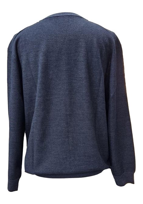 MAGLIONE GIROCOLLO CHICCO DI RISO BUGATTI | Maglie | 7400 25533280